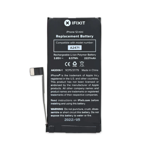 iPhone 12 Mini Battery - Original