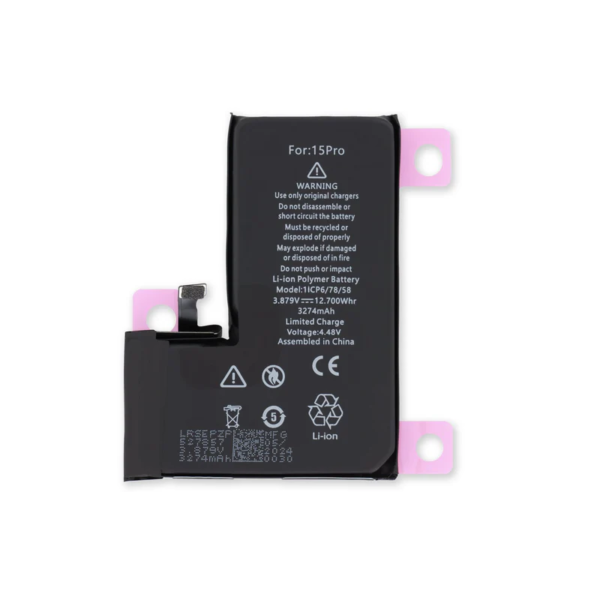 iPhone 15 Pro Battery - Original